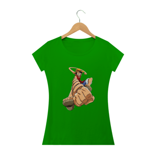 Nome do produto Camiseta Feminina One Piece - Luffy
