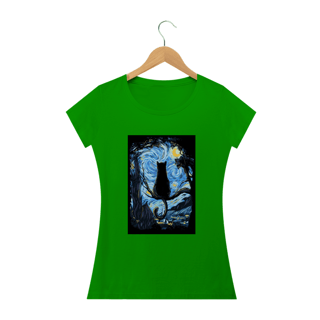 Nome do produto Camiseta Feminina Cats - 2
