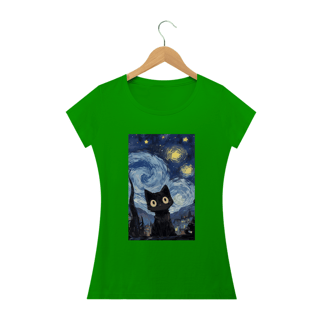Nome do produto Camiseta Feminina Cats - 3