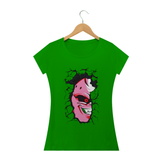 Nome do produto Camiseta Feminina Dragon Ball - Majin Boo
