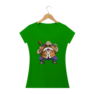 Nome do produto Camiseta Feminina Dragon Ball - Fullet Tortuga
