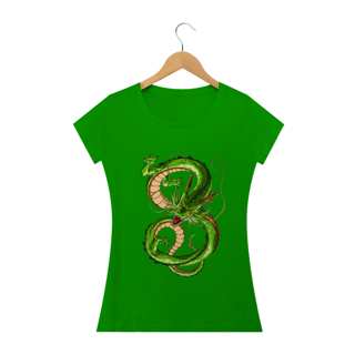Nome do produto Camiseta Feminina Dragon Ball - Shenlong