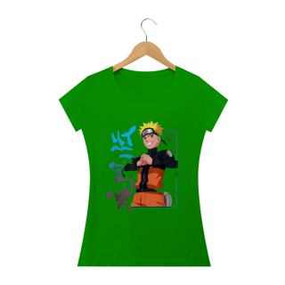 Nome do produto Camiseta Feminina Naruto - Naruto