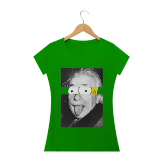 Nome do produto Camiseta Feminina  Os Simpsons - Homer Einstein