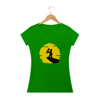 Nome do produto Camiseta Feminina Os Simpsons - Rei Simpsons