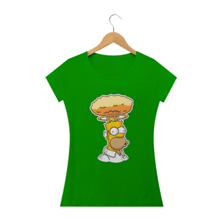 Nome do produto Camiseta Feminina Os Simpsons - Homer 2