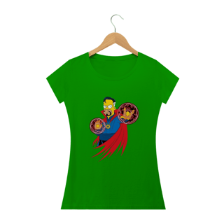 Nome do produto Camiseta Feminina Os Simpsons - Dr. Homer