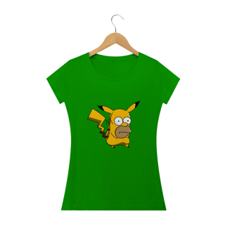 Nome do produto Camiseta Feminina Os Simpsons - Homerchu