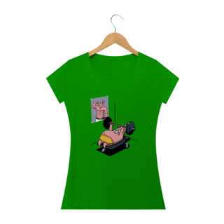 Nome do produto Camiseta Feminina Memes - Patrik Foco