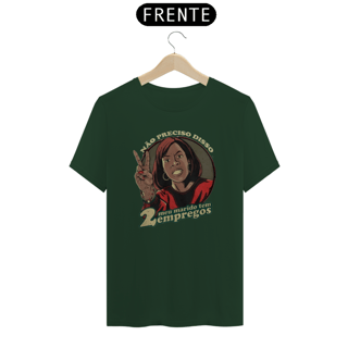 Nome do produto Camiseta Classica - Todo Mundo Odeia o Chris (Rochelle)
