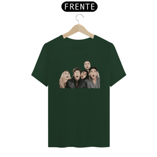 Nome do produto Camiseta Classica The Big Bang Theory - Foto Elenco
