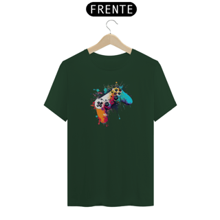 Nome do produto Camiseta Classica Gamer - Controle