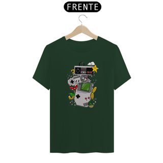 Nome do produto Camiseta Classica Gamer - Controles