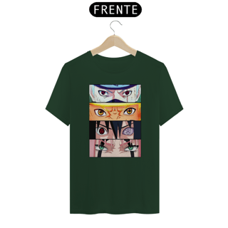 Nome do produto Camiseta Classica Naruto - Time 7