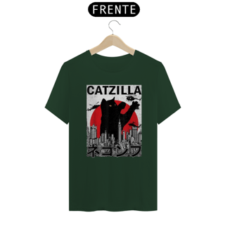 Nome do produto Camiseta Classica Cats - Catzilla