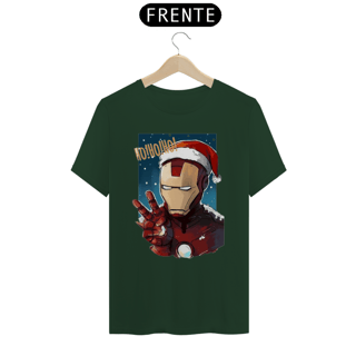 Nome do produto Camiseta Classica Natal - Homem de Ferro