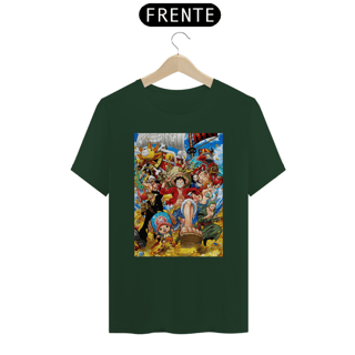 Nome do produto Camiseta Classica One Piece - Personagens