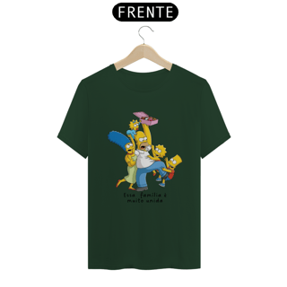 Nome do produto Camiseta Classica Os Simpsons - Familia Unida