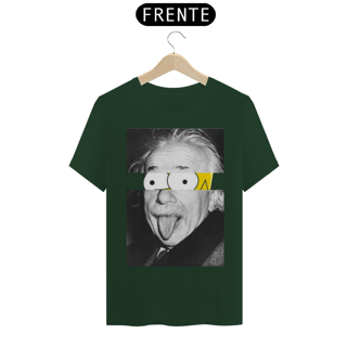 Nome do produto Camiseta Classica Os Simpsons - Homer Einstein