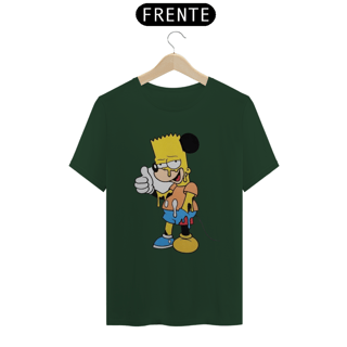 Nome do produto Camiseta Classica Os Simpsons - Bart Mouse