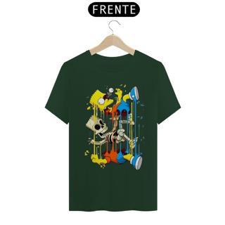 Nome do produto Camiseta Classica Os Simpsons - Bart Esqueleto