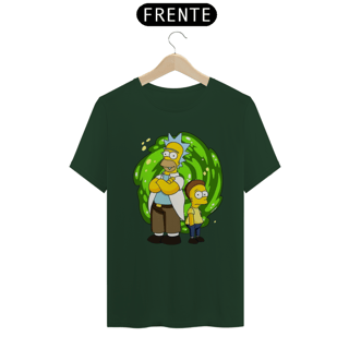 Nome do produto Camiseta Classica Os Simpsons - Homer and Bart