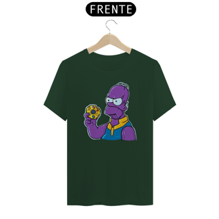 Nome do produto Camiseta Classica Os Simpsons - Thanos Simpson