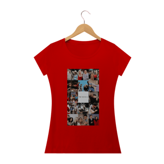 Nome do produto Camiseta Feminina - Friends (imagens)
