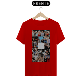 Nome do produto Camiseta Classica - Friends (imagem)