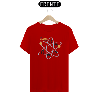 Nome do produto Camiseta Classica - The Big Bang Theory (Elenco 2)