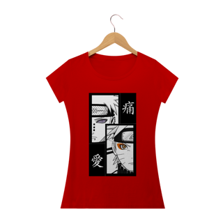 Nome do produto Camiseta Feminina Naruto - Naruto vs Pain