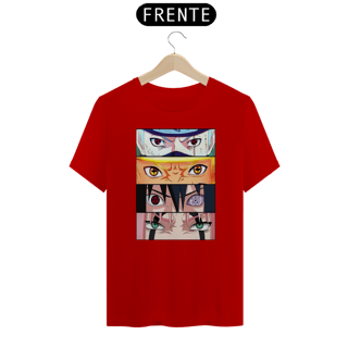 Nome do produto Camiseta Classica Naruto - Time 7
