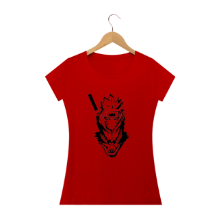 Nome do produto Camiseta Feminina Naruto - Sennin Kurama