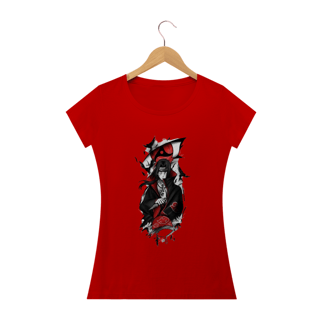 Nome do produto Camiseta Feminina Naruto - Itachi2