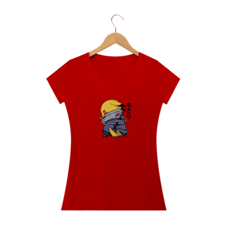 Nome do produto Camiseta Feminina Naruto - Sasuke / Pikachu