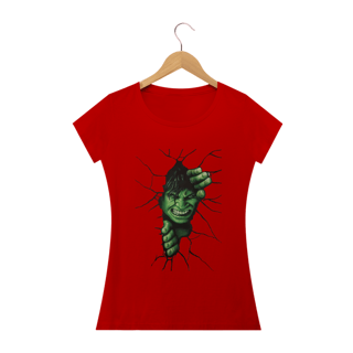 Nome do produto Camiseta Feminina Vingadores - Hulk