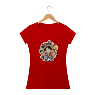 Nome do produto Camiseta Feminina One Piece - Tripulação2