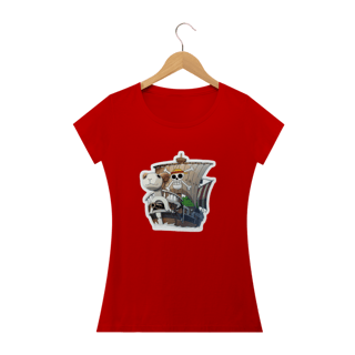 Nome do produto Camiseta Feminina One Piece - Going Merry