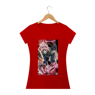 Nome do produto Camiseta Feminina Naruto - Sakura