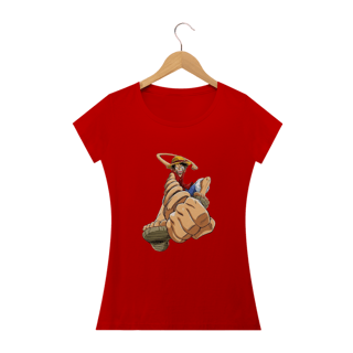 Nome do produto Camiseta Feminina One Piece - Luffy
