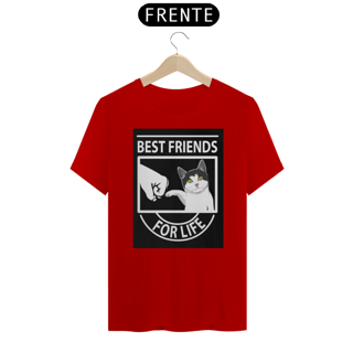 Nome do produto Camiseta Classica Cats - Best Friends