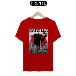Nome do produto Camiseta Classica Cats - Catzilla