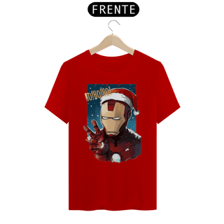 Nome do produto Camiseta Classica Natal - Homem de Ferro