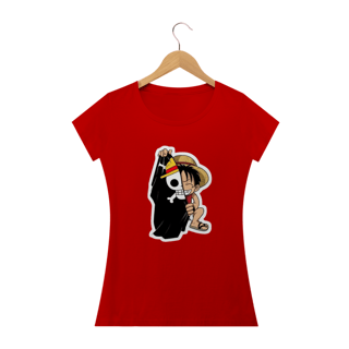 Nome do produto Camiseta Feminina One Piece - Luffy2