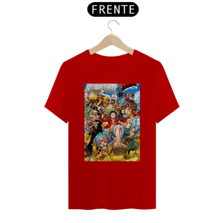 Nome do produto Camiseta Classica One Piece - Personagens