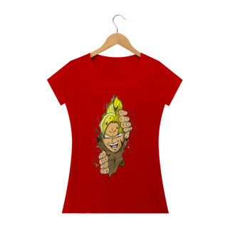 Nome do produto Camiseta Feminina Dragon Ball - Goku