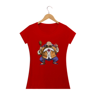 Nome do produto Camiseta Feminina Dragon Ball - Fullet Tortuga