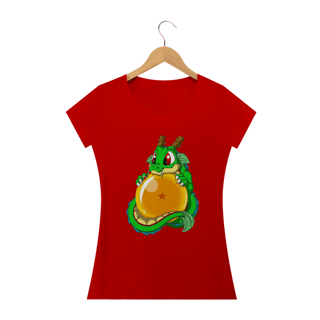 Nome do produto Camiseta Feminina Dragon Ball - Shenlong