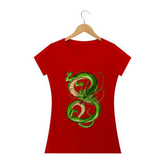 Nome do produto Camiseta Feminina Dragon Ball - Shenlong