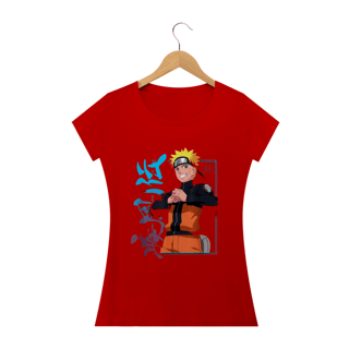 Nome do produto Camiseta Feminina Naruto - Naruto